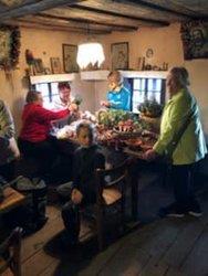 Budnarjeva domačija gostila 7. Festival cvetnonedeljskih butaric 4